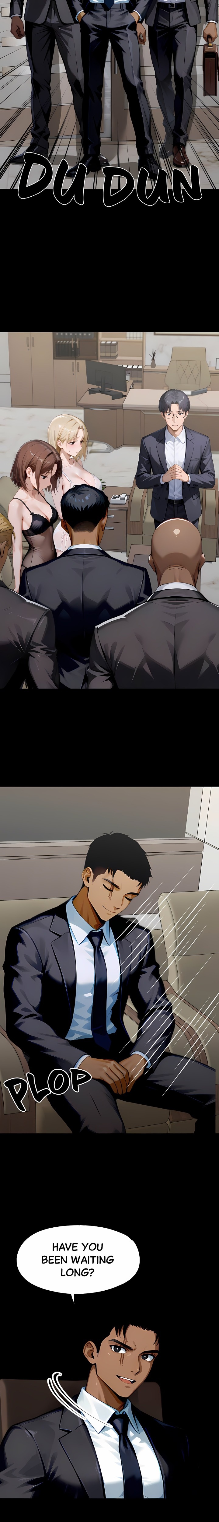Gangster x Office Lady Chapter 143 - Page 4