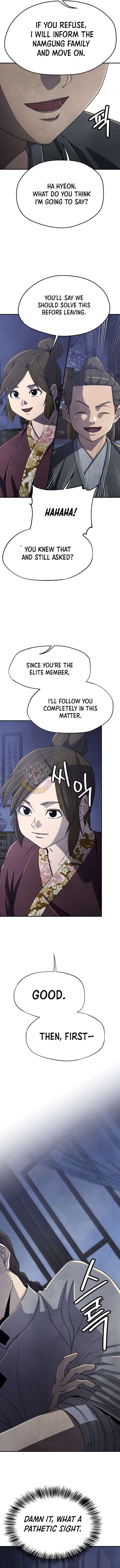 The Genius Grandson of Namgung Clan Chapter 101 - Page 11