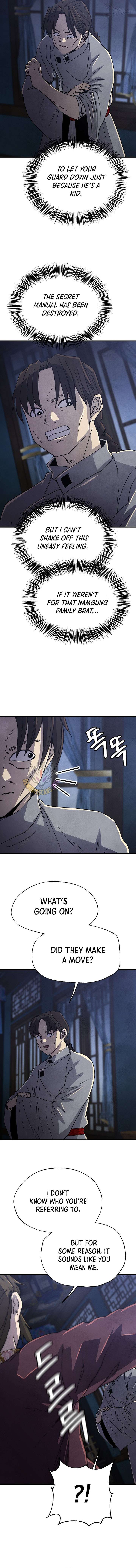 The Genius Grandson of Namgung Clan Chapter 101 - Page 12