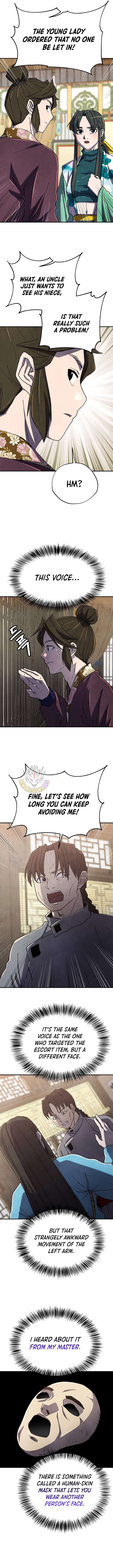 The Genius Grandson of Namgung Clan Chapter 101 - Page 8