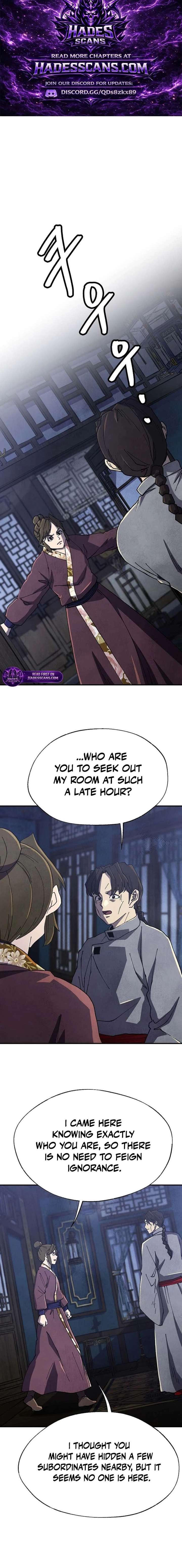 The Genius Grandson of Namgung Clan Chapter 102 - Page 1