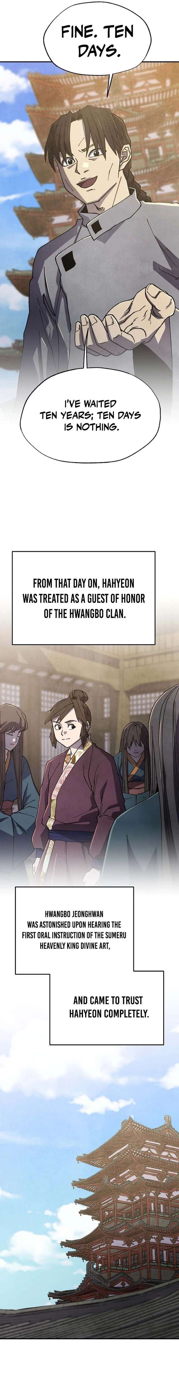 The Genius Grandson of Namgung Clan Chapter 102 - Page 14