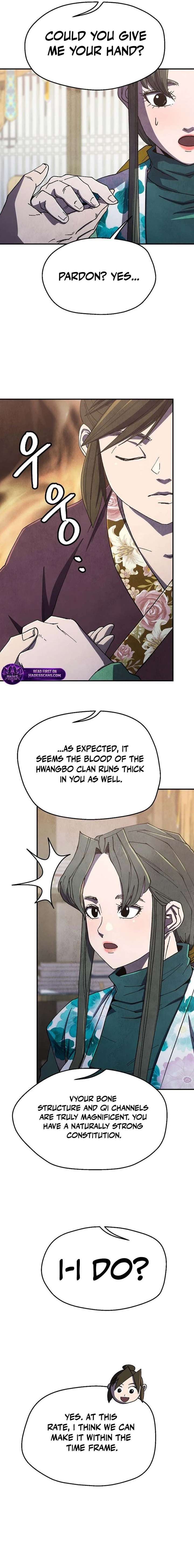 The Genius Grandson of Namgung Clan Chapter 102 - Page 16