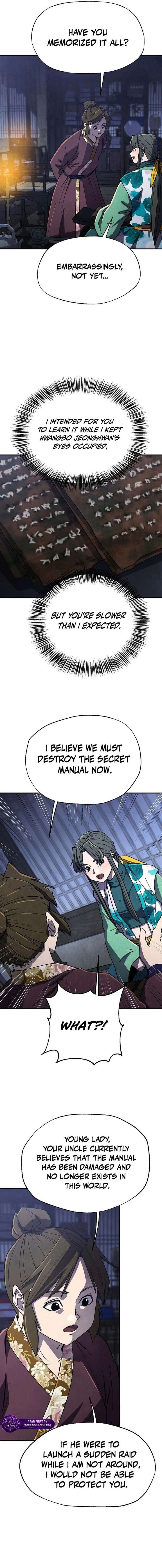 The Genius Grandson of Namgung Clan Chapter 102 - Page 5