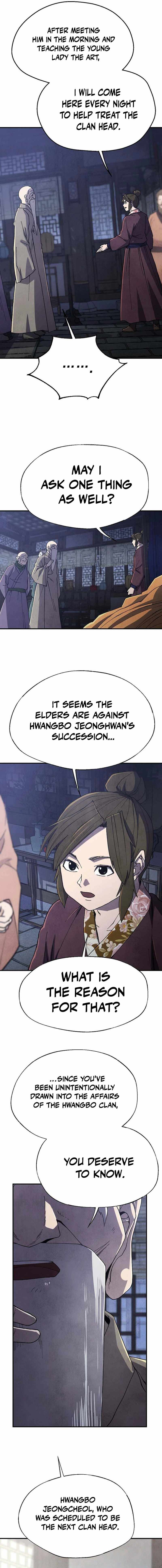 The Genius Grandson of Namgung Clan Chapter 103 - Page 17