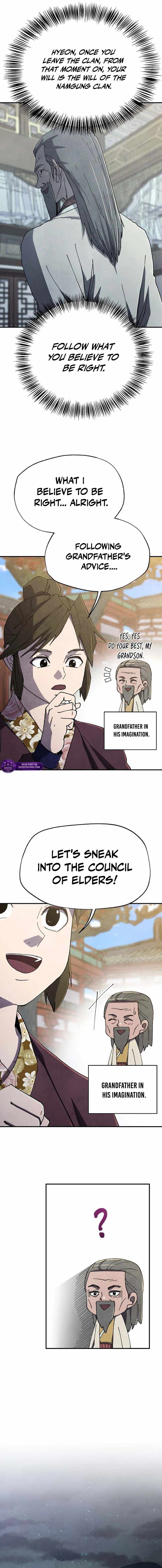 The Genius Grandson of Namgung Clan Chapter 103 - Page 7