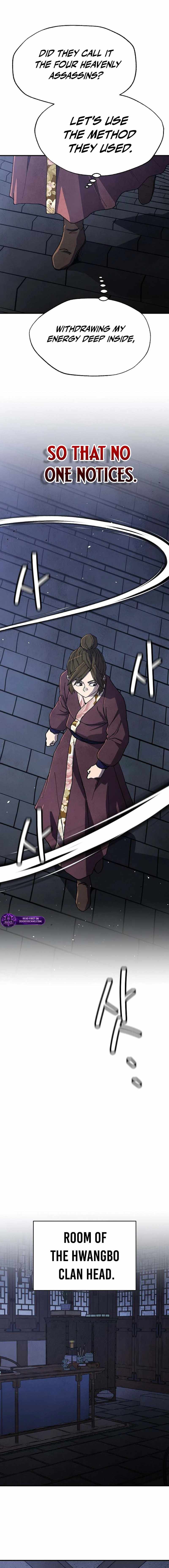 The Genius Grandson of Namgung Clan Chapter 103 - Page 9