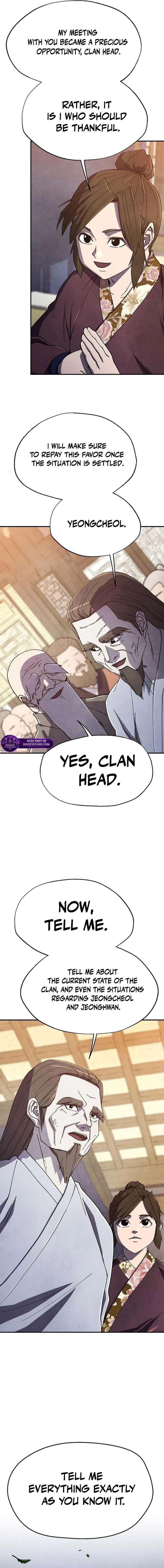 The Genius Grandson of Namgung Clan Chapter 104 - Page 18