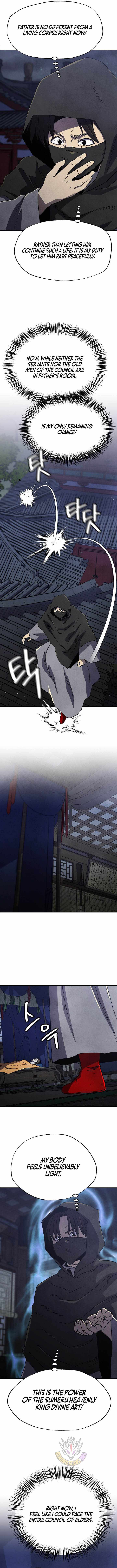 The Genius Grandson of Namgung Clan Chapter 105 - Page 10