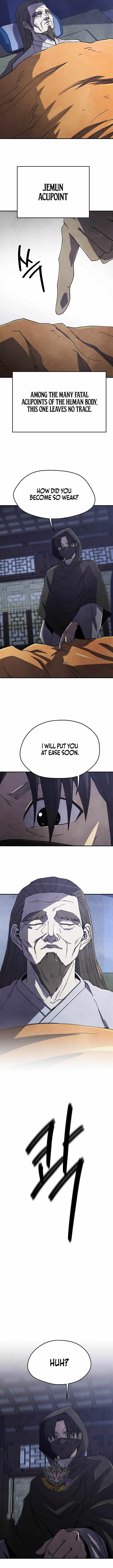 The Genius Grandson of Namgung Clan Chapter 105 - Page 11