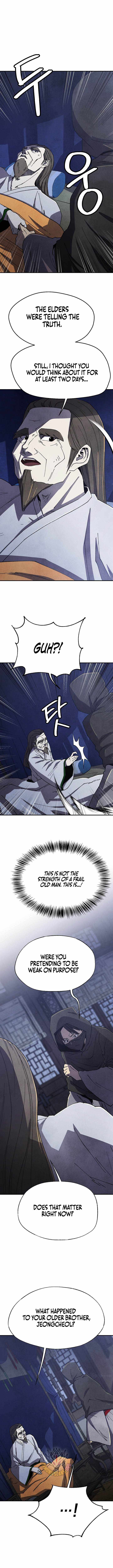 The Genius Grandson of Namgung Clan Chapter 105 - Page 12