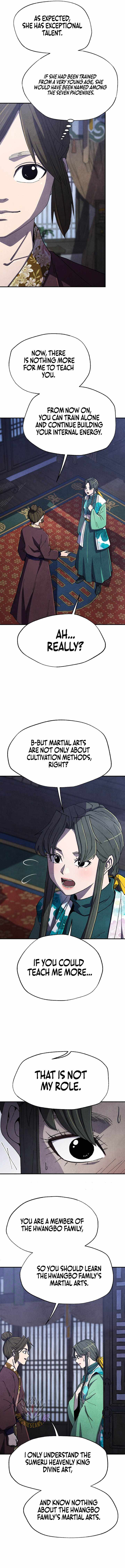 The Genius Grandson of Namgung Clan Chapter 105 - Page 3