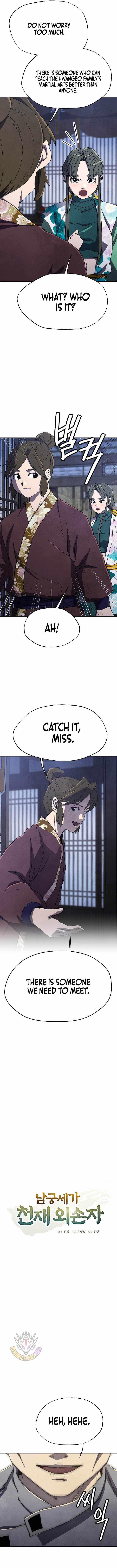 The Genius Grandson of Namgung Clan Chapter 105 - Page 4