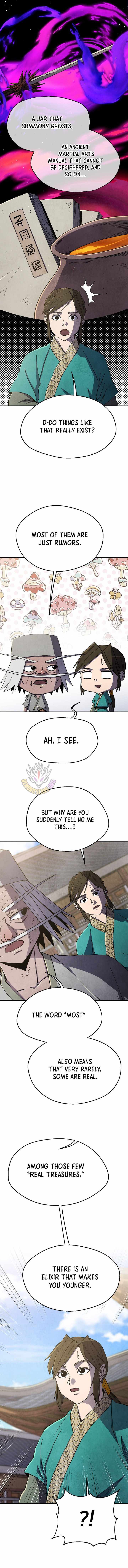 The Genius Grandson of Namgung Clan Chapter 107 - Page 10