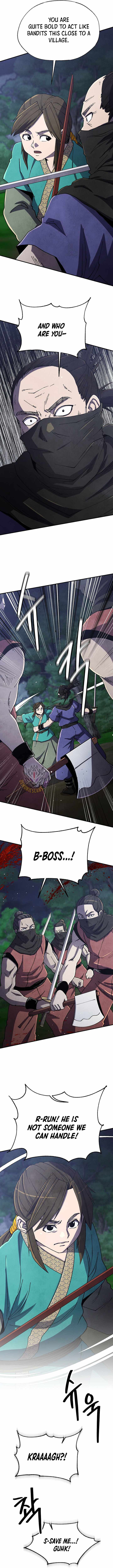 The Genius Grandson of Namgung Clan Chapter 108 - Page 11