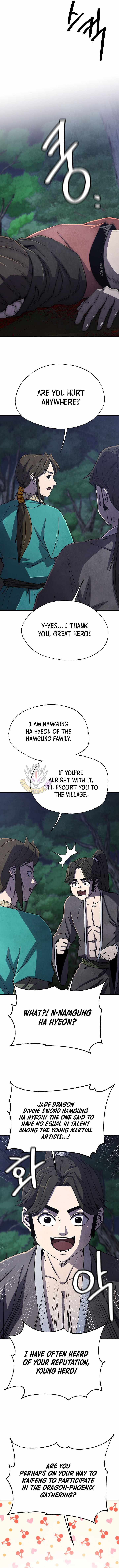 The Genius Grandson of Namgung Clan Chapter 108 - Page 12