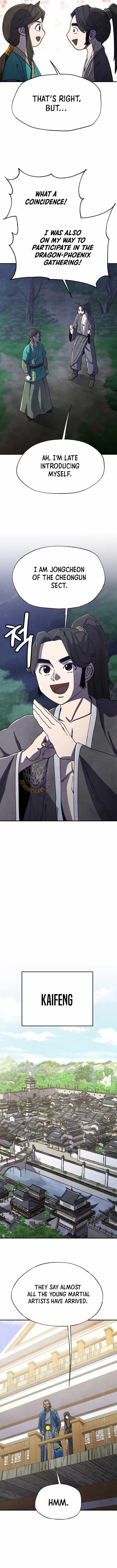 The Genius Grandson of Namgung Clan Chapter 108 - Page 13