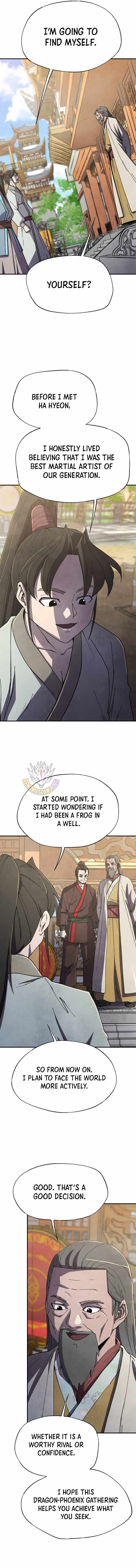 The Genius Grandson of Namgung Clan Chapter 108 - Page 3