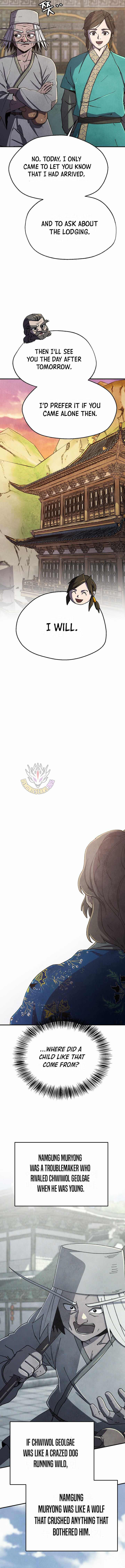 The Genius Grandson of Namgung Clan Chapter 110 - Page 8
