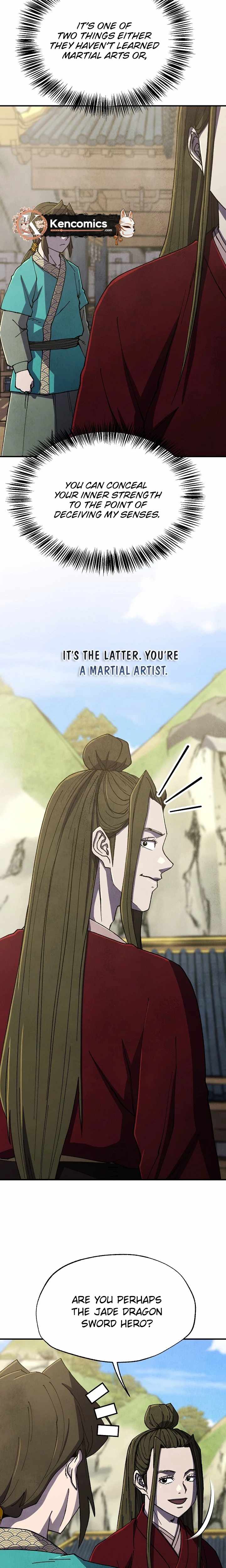The Genius Grandson of Namgung Clan Chapter 111 - Page 11