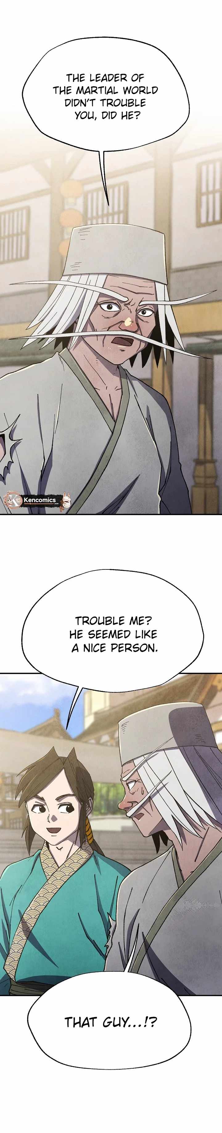 The Genius Grandson of Namgung Clan Chapter 111 - Page 21