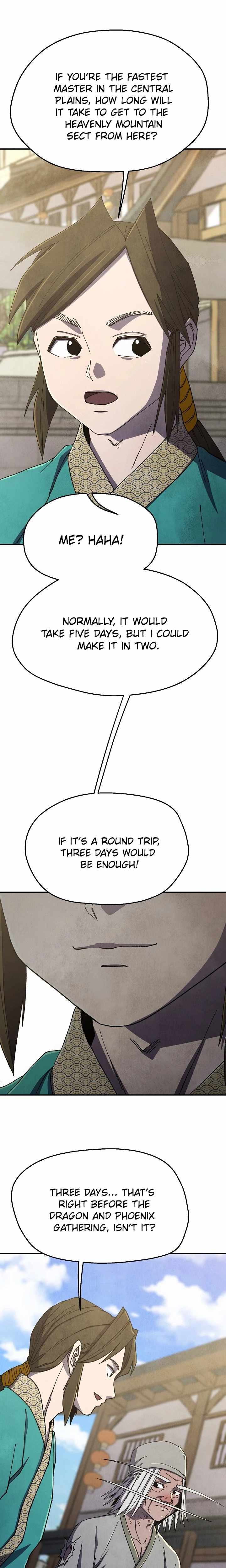 The Genius Grandson of Namgung Clan Chapter 111 - Page 23