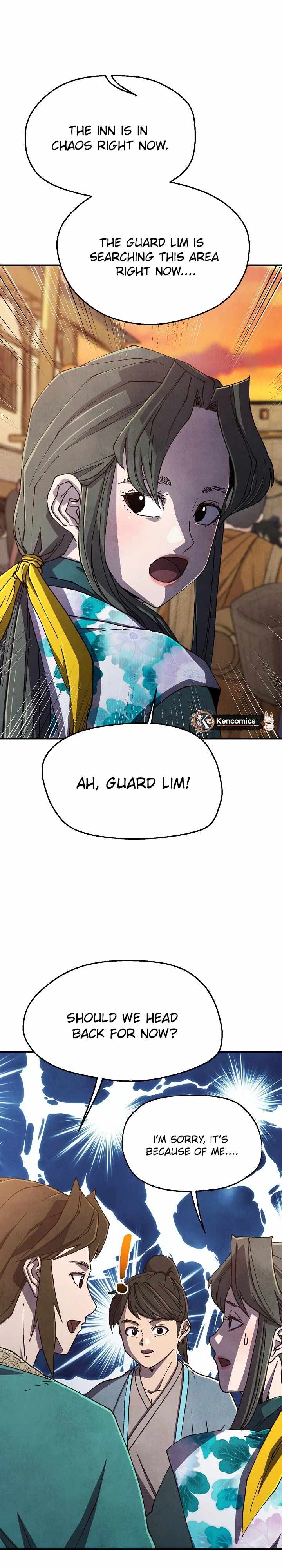 The Genius Grandson of Namgung Clan Chapter 112 - Page 11