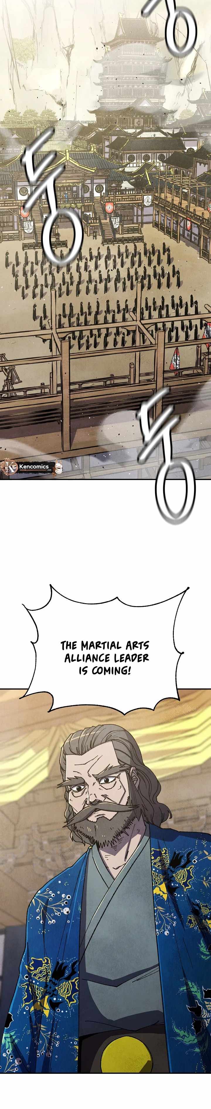 The Genius Grandson of Namgung Clan Chapter 112 - Page 14