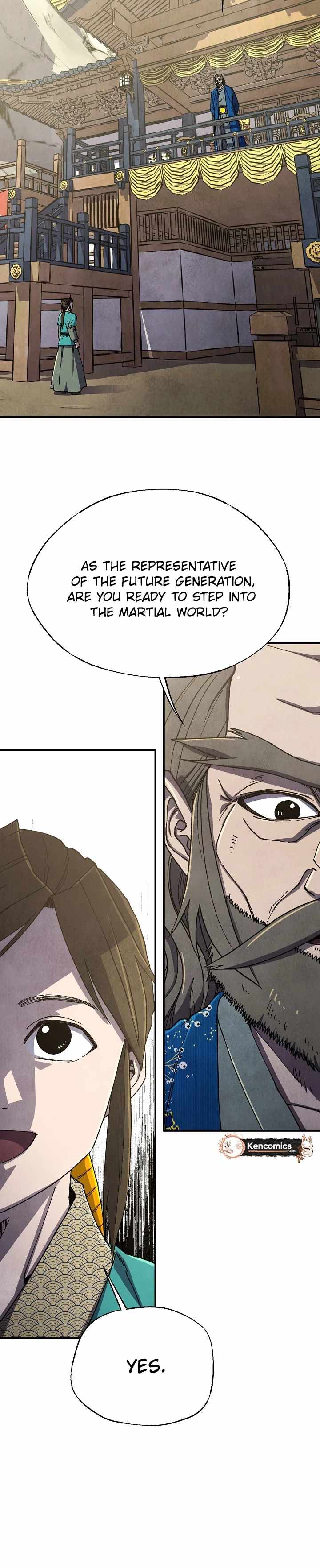 The Genius Grandson of Namgung Clan Chapter 112 - Page 17