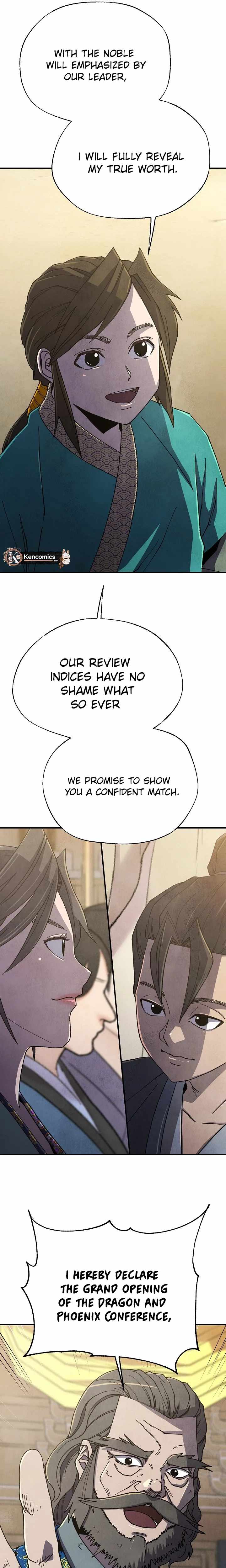 The Genius Grandson of Namgung Clan Chapter 112 - Page 18