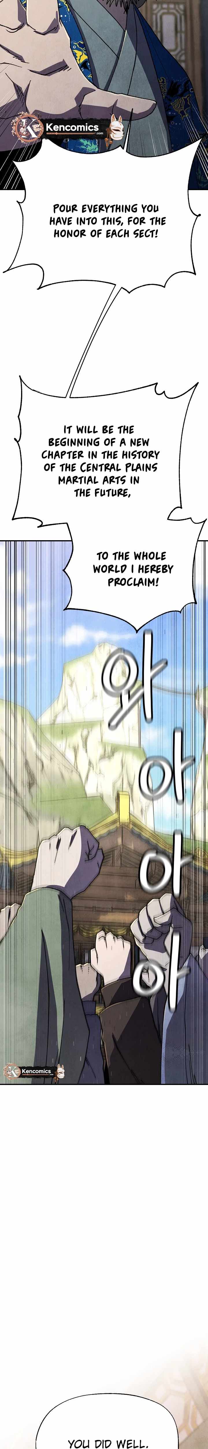 The Genius Grandson of Namgung Clan Chapter 112 - Page 19