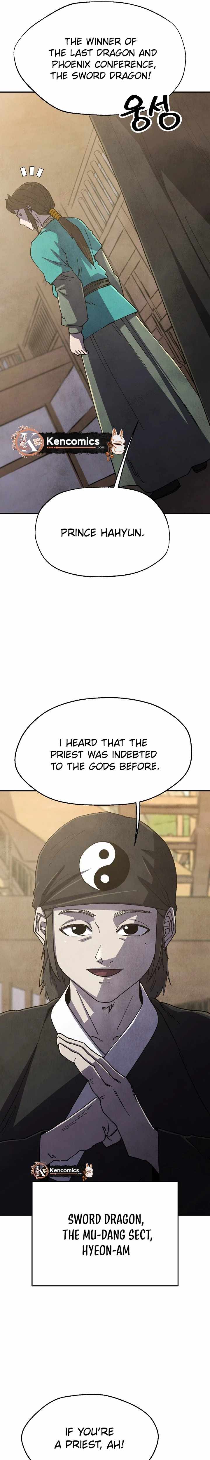 The Genius Grandson of Namgung Clan Chapter 112 - Page 24