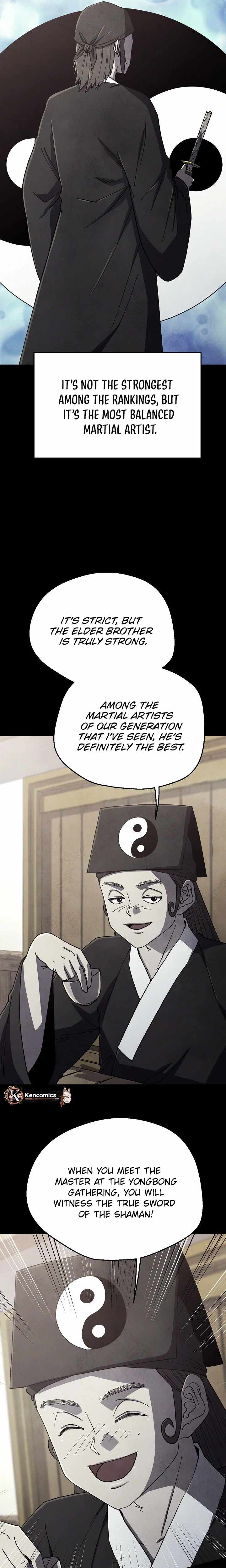 The Genius Grandson of Namgung Clan Chapter 112 - Page 27