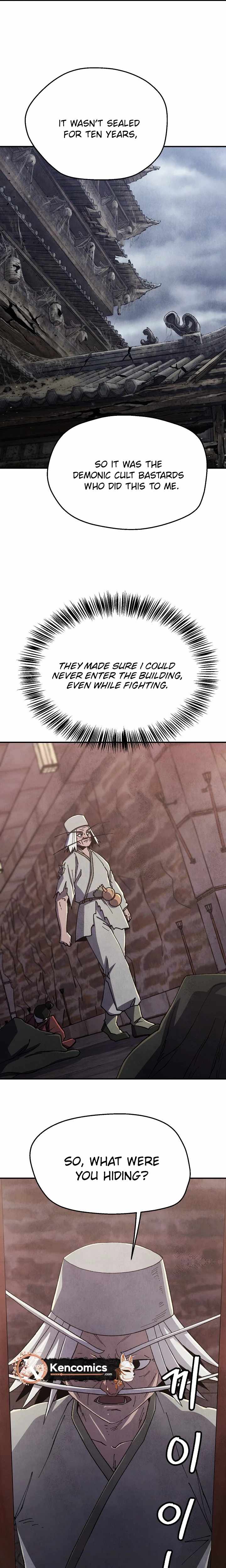 The Genius Grandson of Namgung Clan Chapter 113 - Page 19
