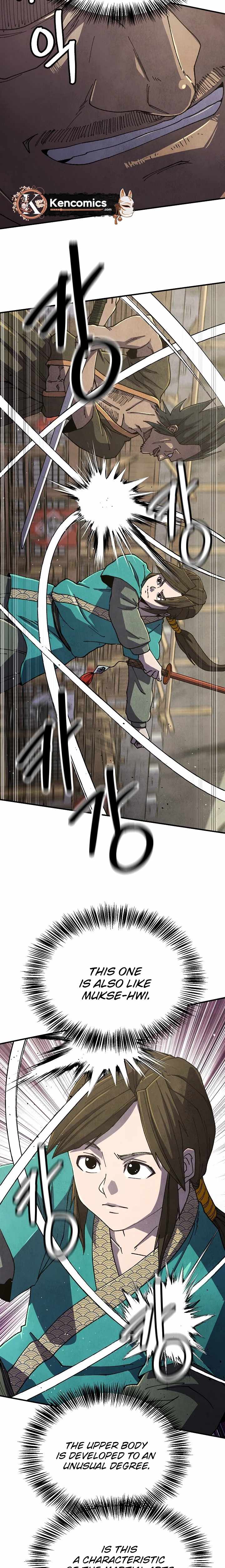 The Genius Grandson of Namgung Clan Chapter 113 - Page 28