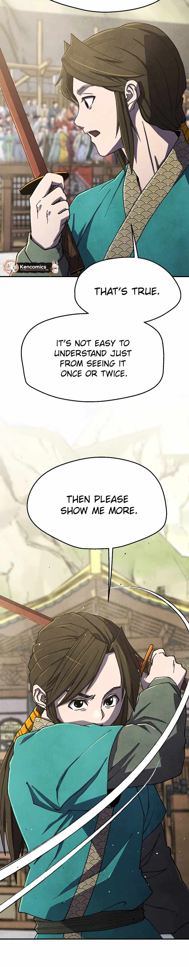 The Genius Grandson of Namgung Clan Chapter 113 - Page 32