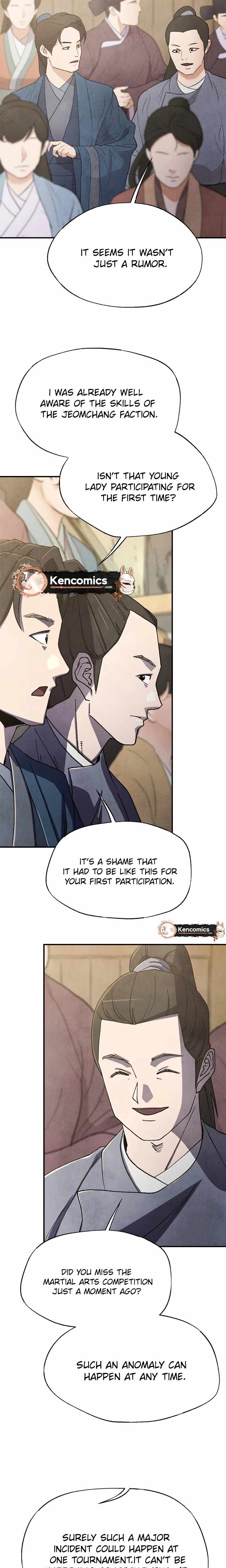 The Genius Grandson of Namgung Clan Chapter 113 - Page 9