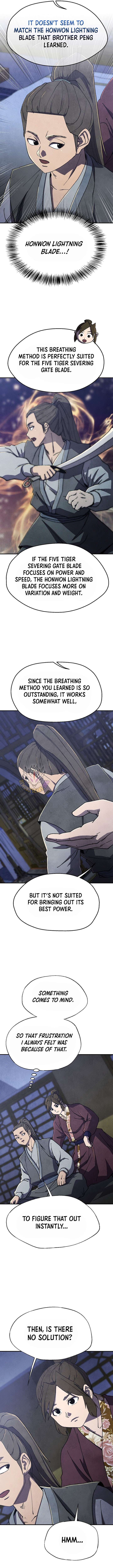 The Genius Grandson of Namgung Clan Chapter 98 - Page 10