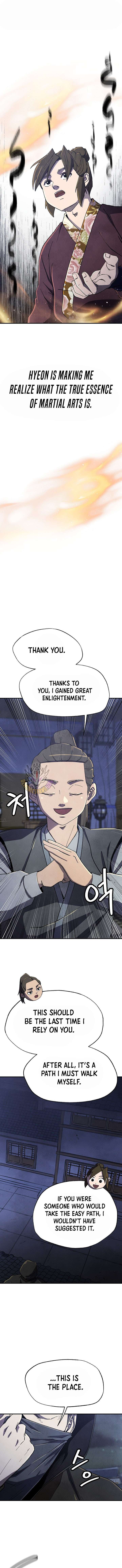 The Genius Grandson of Namgung Clan Chapter 98 - Page 12