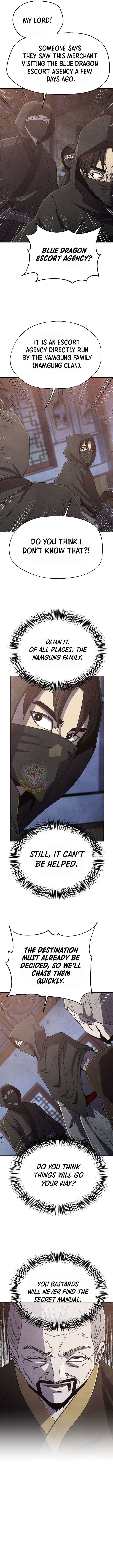 The Genius Grandson of Namgung Clan Chapter 98 - Page 4