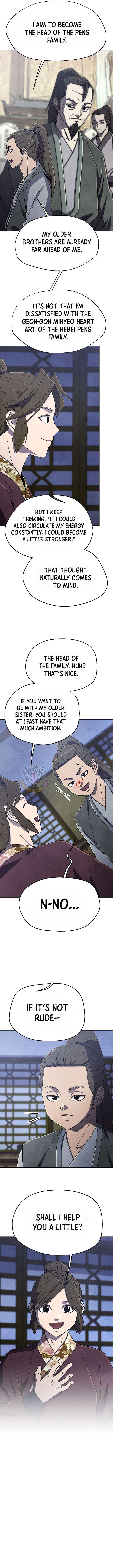 The Genius Grandson of Namgung Clan Chapter 98 - Page 8