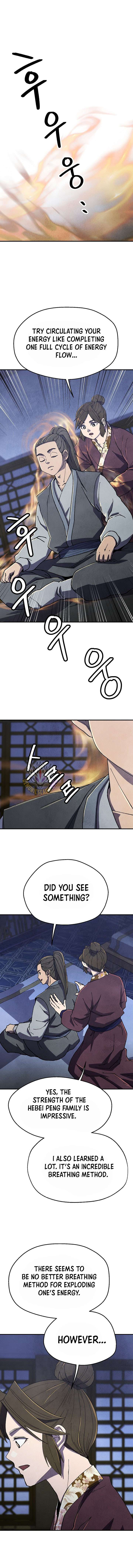 The Genius Grandson of Namgung Clan Chapter 98 - Page 9