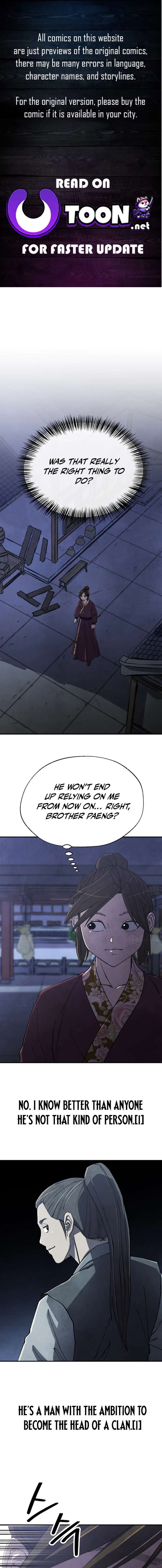 The Genius Grandson of Namgung Clan Chapter 99 - Page 1