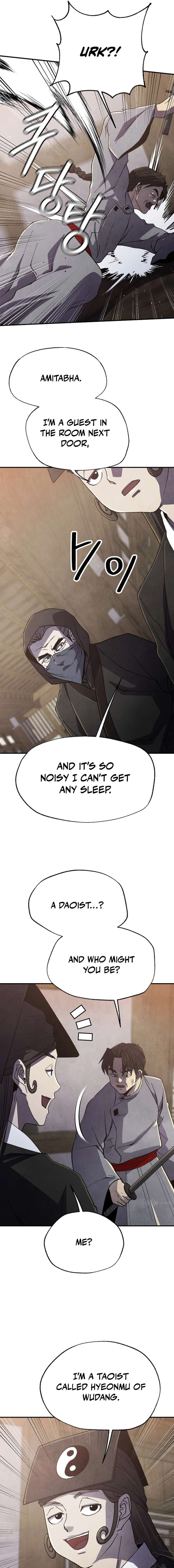 The Genius Grandson of Namgung Clan Chapter 99 - Page 15