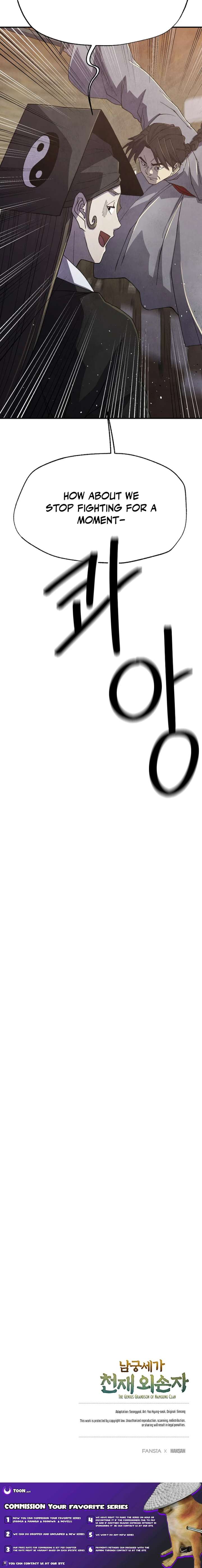 The Genius Grandson of Namgung Clan Chapter 99 - Page 18