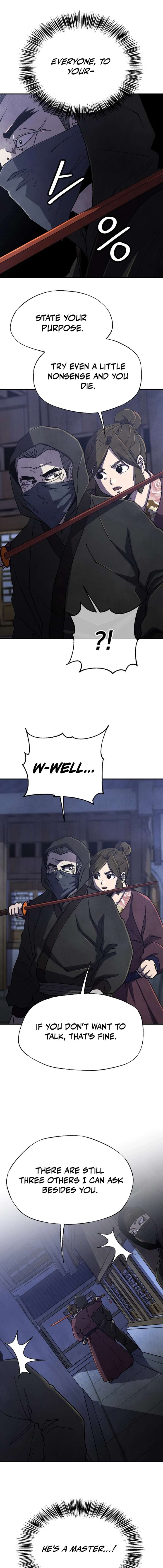 The Genius Grandson of Namgung Clan Chapter 99 - Page 3