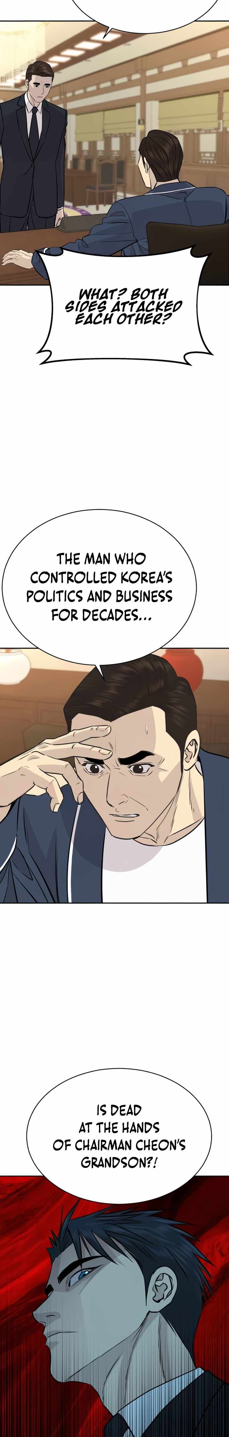 Genius Grandson of the Loan Shark King Chapter 100 - Page 3