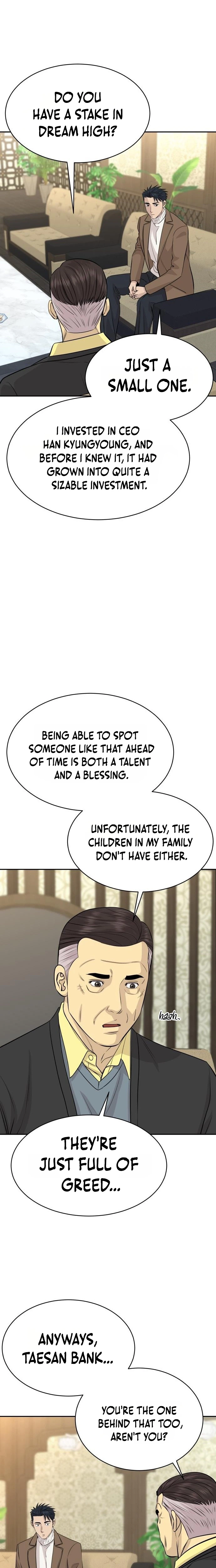 Genius Grandson of the Loan Shark King Chapter 116 - Page 4