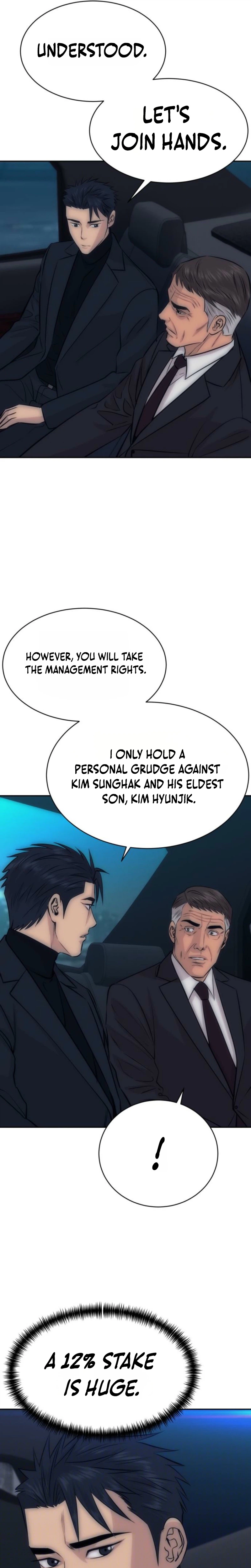 Genius Grandson of the Loan Shark King Chapter 120 - Page 14