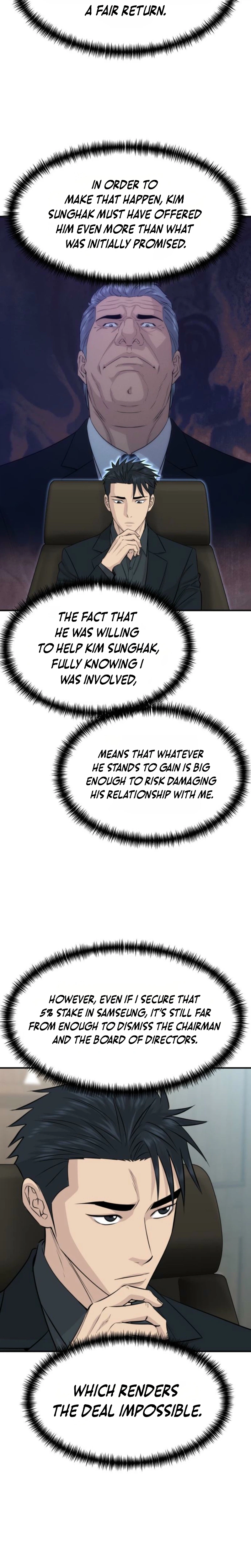 Genius Grandson of the Loan Shark King Chapter 120 - Page 2
